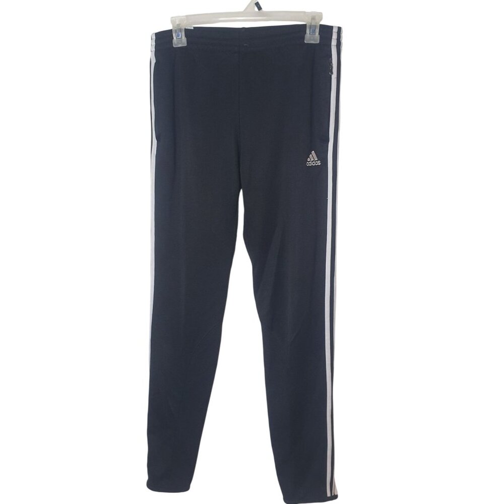 Adidas Mens M Climacool Track Pants Black Slim Fit Zip Ankles Workout Sportswear